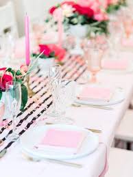 Rose gold theme birthday decoration ideas. How To Plan A Stunning Rose Gold Party Partyeight