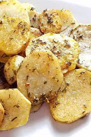 Garlic Herb Skillet Potatoes Recipe Skillet Potatoes Sweet Potato Dishes Recipes
