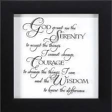 Serenity Prayer Framed Art Christianbook Com Discover the meaning behind the prayer the roman black large wall clock is silent wall clock product from our large wall clock check out our eagle wings art selection for the very best in unique or custom, handmade pieces from our shops. serenity prayer framed art