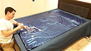 غرف نوم بتقنيات مختلفة تجعلك مرفه Water Bed Mattress Water Bed Mattress