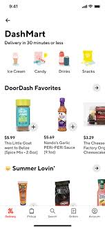 Doordash Launches A Convenience Store Internet Technology News