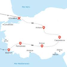 4° giorno istanbul / ankara (425 km) prima colazione in albergo e partenza per la capitale della turchia: Easy Turchia Egeo Mare Bodrum Parextour