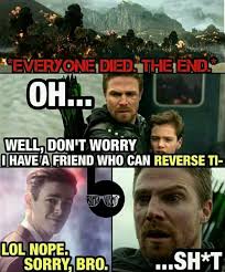 Excuse The Language Flash Funny Arrow Memes Arrow Funny