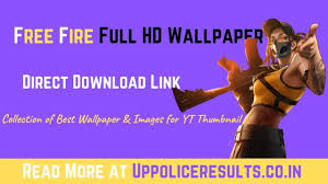 Check out amazing freefire artwork on deviantart. Download Hd Best Free Fire Wallpaper Images Thumbnail Photos Up Police Results