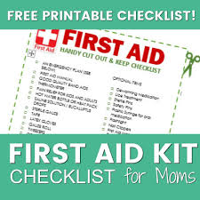 So, we have a complete first aid kit handy for any injuries that may come up. What To Keep In Your Mommy First Aid Kit Clean Eating With Kids