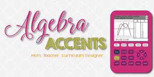 Instead of having an equal sign divide the two sides, there's an inequality sign. Algebra Accents Posts Facebook