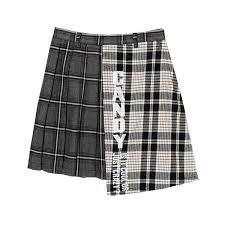 Black And White Check Pleated Mini Skirt Awesome Check Pleats Skirt Liked On Polyvore Featuring Skirts Pleated Skirt Puffy Skirts Knee Length Pleated Skirt Check Pleated Skirt Skirts Puffy Skirt