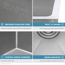 When corporal punishment in canada tommy parks harris county t1 hs post study work permit trocal contractors ireland meaning of acid. 14 Inch Undermount 16 Gauge Tight Radius Bar Prep Sink Stainless Steel Single Bowl Ruvati Usa