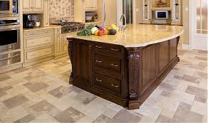 Porous marble floor tile, however, is easily stained if spills aren't quickly wiped up. Floor Tile Comparison Marble Granite Ceramic Porcelain Slate Tile