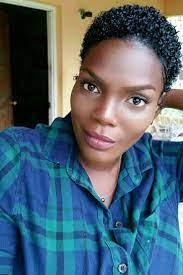 Dark Skin Natural Curly Hair Natural Hairstyle Twa Curly Hair Short Curly Hair Curly Hair Styles Naturally Natural Hair Styles Short Natural Hair Styles