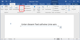 Lineatur für die erste klasse entsprechend einem heft der größe din a5. Word Linie Einfugen So Geht S