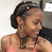 A simple hairdo with minimal upkeep, braids will keep your hair out of your face and make you look from classic french braids to protective styles that work best with natural hair like box braids, here are some of our favorite braided hairstyles. Thicker Box Braids For Thick Hair Lovers