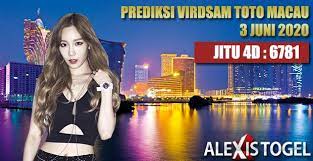 Prediksi Togel Toto Macau Hari Ini Rabu 3 Juni 2020