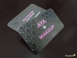 Silk finish business cards by legit print come in variety of thicknesses ranging from standard to super thick (or what we call legitthick). 16pt Silk Laminated Business Card W Spot Uv Www Finoprint Com Spot Uv Business Cards Laminated Business Cards Cards