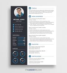 Creative professional resume template free psd psdfreebies com. Free Photoshop Resume Templates Free Download Career Reload
