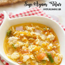 Mac and cheese is one of those recipes that can take on so many different forms. Resep Mpasi Dari Mom Ichantiks Sup Ayam Telur Baha Food Chowder Soup