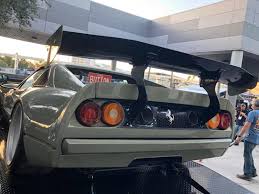 This aura of the project is not unlike that of the widebody ferrari 328 gts that button built introduced at least year's edition of sema. Chevrolet Nighttrain Tug With Ferrari F328 On Board