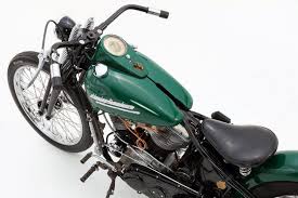 Image result for Green 1961 Motorcycle