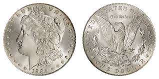 1885 O Morgan Silver Dollar Coin Value Prices Photos Info
