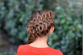Being extremely versatile, curly layered hair can be styled up in numerous ways. 10 Cute Easter Hairstyle Looks Ideas For Kids Girls 2016 Modern Fashion Blog