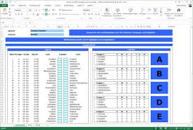 Football score sheets are helpful to manage game easily. World Cup 2014 Score Sheet Excel World Cup 2014 National