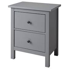 Hemnes Kommode Mit 2 Schubladen Grau Lasiert Ikea Deutschland