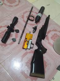 Stelah agan perhatikan gambar caranya membuat bedil angin atau senapan angin saya akan mejelaskan fungsi fungsi nya, perhatikan bagian tabung nya saja karna saya yakin agan yang ingin membuat senapan ini sudah mempunyai senapan uklik atau sejenis. Cara Membuat Dan Merakit Senapan Angin Pcp Sendiri Hobisenapanangin Com