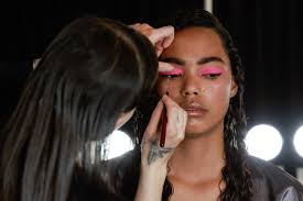 Behind The Scenes Of The Best Beauty Looks From Fall/Winter 2024 Fashion  Week
