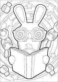 Rabbids Invasion Coloring Pages 11 Butterfly Coloring Page Coloring Pages Barbie Coloring Pages