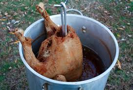 Fry the turkey for 3 minutes per pound (455 grams). How To Deep Fry A Turkey Cool Material