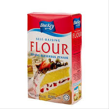 4 cup tepung biasa/gandum 4 tspn baking powder 2 tspn sodium bikabonate. Blue Key Self Rasing Flour Tepung Terigu Naik Sendiri 1kg Shopee Indonesia