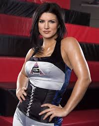 Джина карано объявила войну леволиберальному голливуду. Gina Carano Mma Women American Gladiators Female Mma Fighters