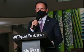 Em março, antes da quarentena. Coronavirus Doria Anuncia O Maior Relaxamento Da Quarentena De Sp