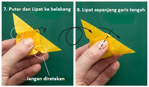 Menurut catatan sejarah, origami sendiri berasal dari bahasa jepang yang terdiri dari dua kata, yaitu ori dan kami. Cara Membuat Origami Kupu Kupu Menikfebri