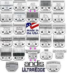 Details About Andis Ultra Edge Blade Fit Ag Bg Oster A5 Many Wahl Laube Clipper Pet Grooming