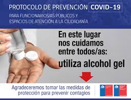 L'harmonisation des restrictions entre ottawa et gatineau se fait attendre. Suseso Prensa Suseso Publica Protocolo De Prevencion Covid 19 Para Funcionarios As Publicos Y Espacios De Atencion A La Ciudadania