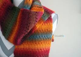 Knit Alike Tunisian Crochet Scarf Free Pattern Tutorial