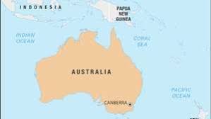 Large detailed map of australia with cities and towns. Australia History Cities Capital Map Facts Britannica