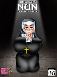 Evil Rick – Little Lusty Nun | Top Hentai Comics
