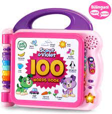 Please note that the products shown are an assortment, you could receive any one of the join animal friends turtle, tiger and monkey as they explore new vocabulary in the learning friends 100 words book™. Leapfrog Scout And Violet 100 Words Book Amazon De Spielzeug