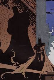 Those Who Wander Are Not Lost Batman Comic Art Batman Art Batman Artwork