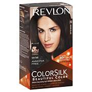 revlon colorsilk beautiful color 20 brown black shop hair