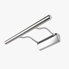 The keighley collection from home decoratorsthe keighley collection from home decorators collection this 24 inch vanity bar is the largest in the collection and is ideal for use over medium to large sized sinks and mirrors in bathroom and powder rooms. Bathroom Vanity Lights 40 Stainlesssteel Vanity Light Bar Rowe Lighting