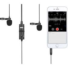 You just need a special kind of adapter cable and you'll have an external iphone microphone. Microphones For Ios Android Devices B H Photo Video