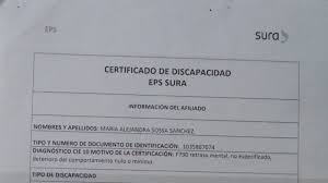 Armenia mapa salud del caribe armenia sede sur dirección: Peticion Certificacion De Discapacidad Change Org