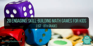 skill building math games for kids
