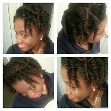 Using protective hairstyles is not the only way to grow long healthy hair. Kinky Update Low Manipulation Challenge