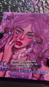 All the colors are so pretty! . . . . . #eyeshadow #y2k #eyeshadowpalette  #makeup #makeupobsessed #makeuponabudget #eyeshadowswatches