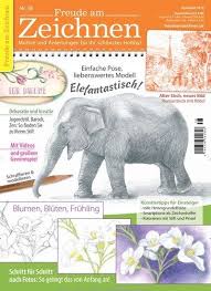 Freude Am Zeichnen Malen Epaper Einzelheft Met Afbeeldingen Hobby S