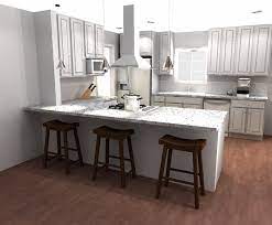 It enables the cook to entertain while preparing food. 6 Common Kitchen Layouts Division 9 Inc